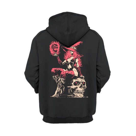 Witch, Please White Label Premium Unisex Hoody