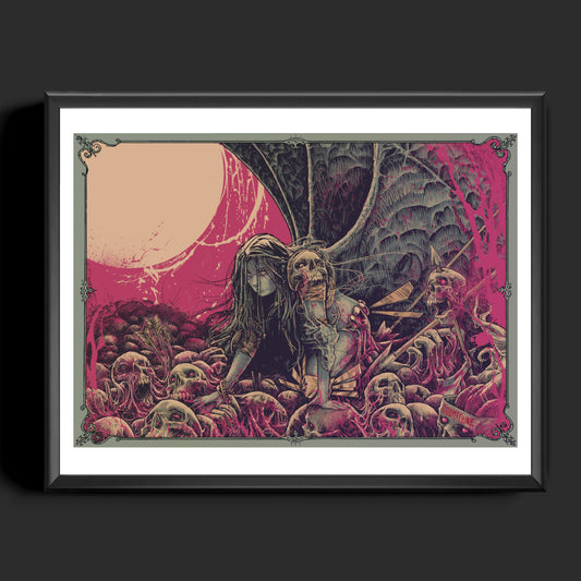 Magic The Gathering, Firja A4 Art Print
