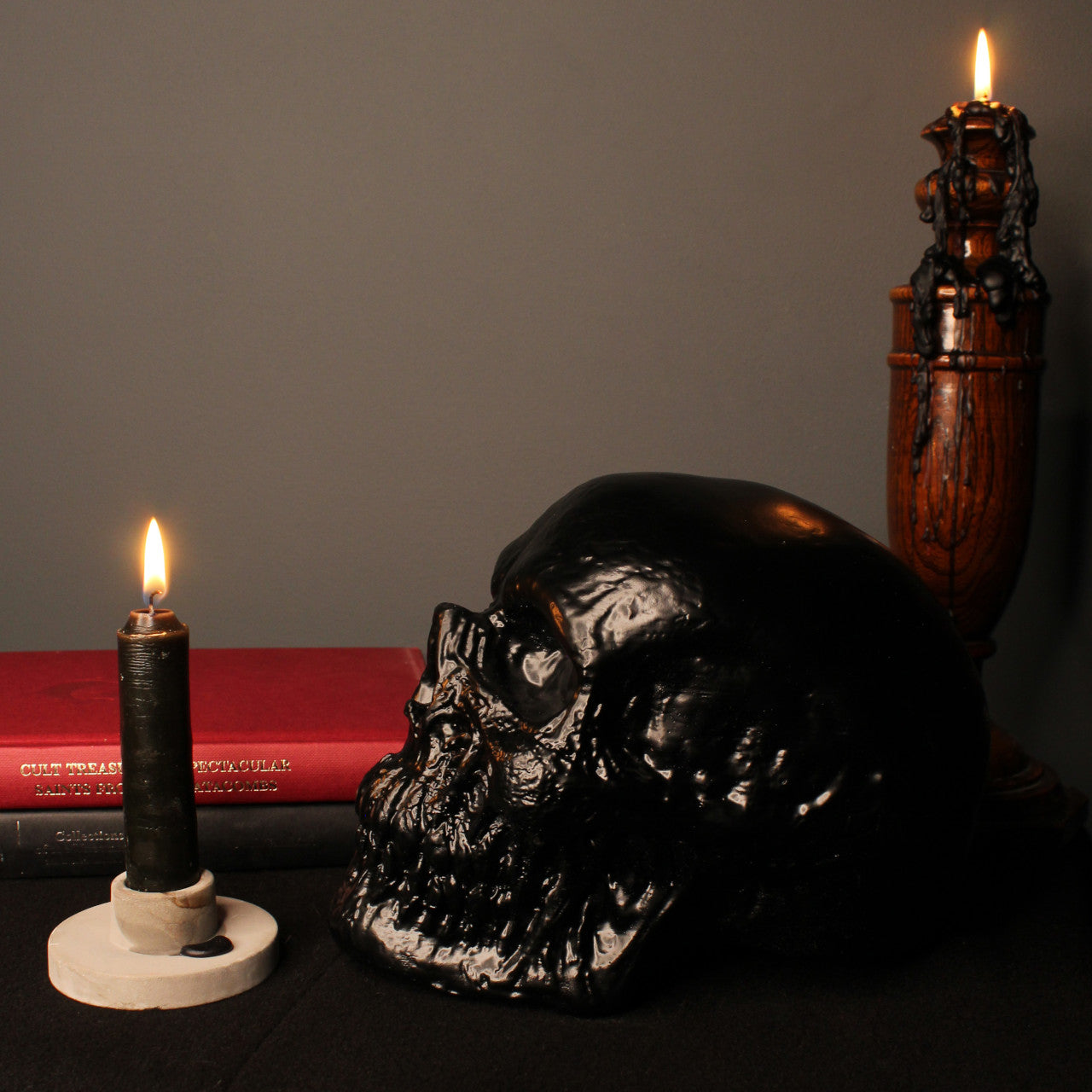 Branwen Life Sized Skull Ornament