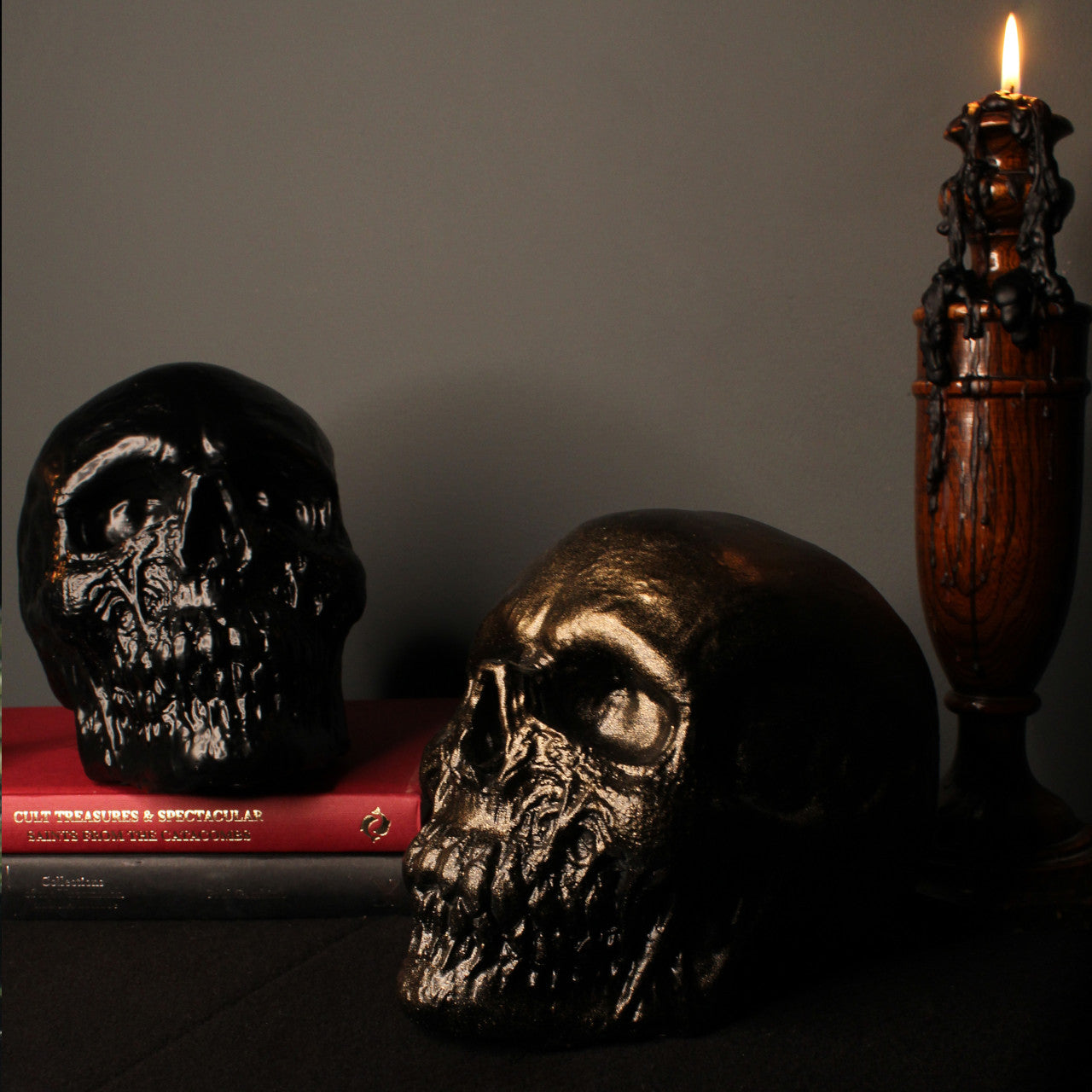 Branwen Life Sized Skull Ornament