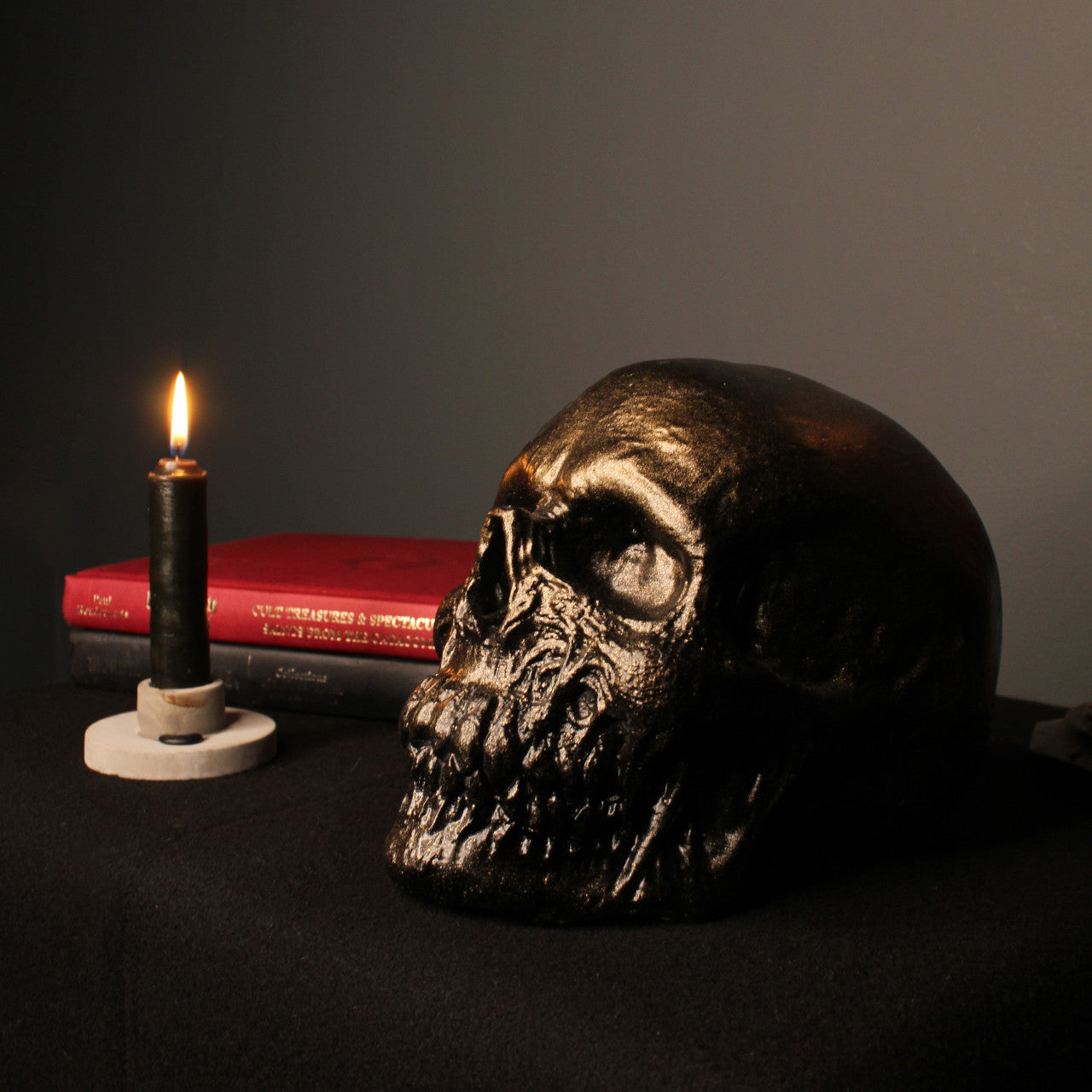 Branwen Life Sized Skull Ornament