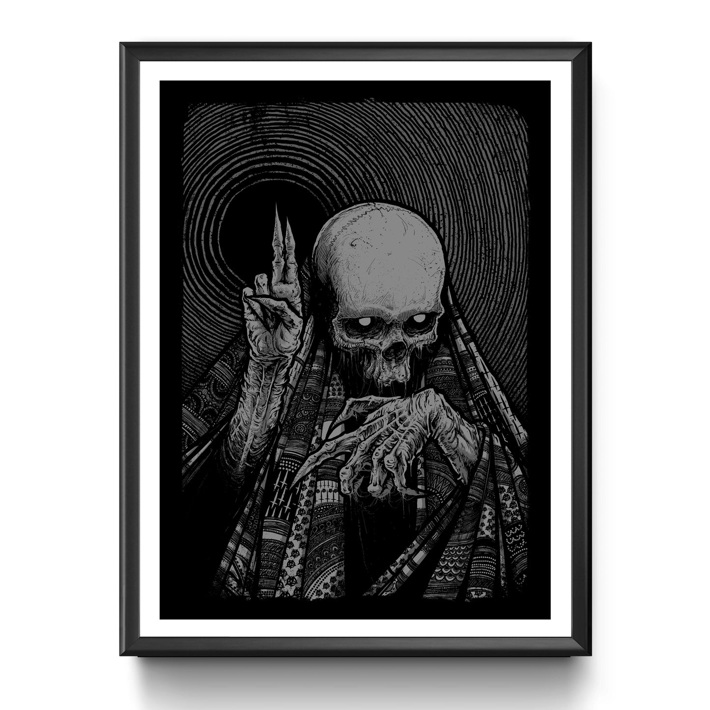Prey A4 Art Print
