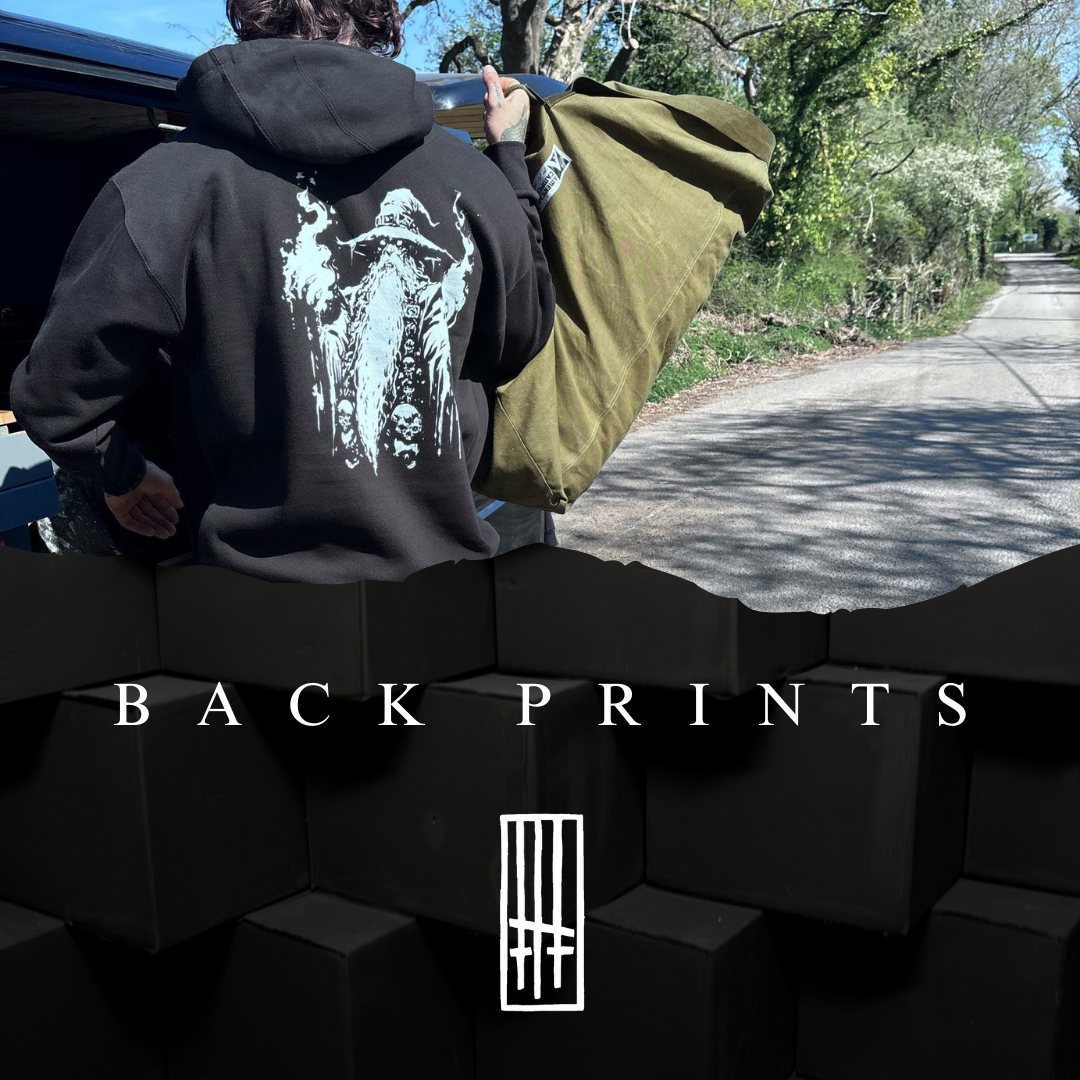 Apparel with Back Prints