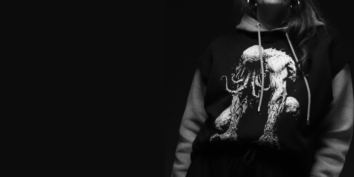 Apparel with Front Prints