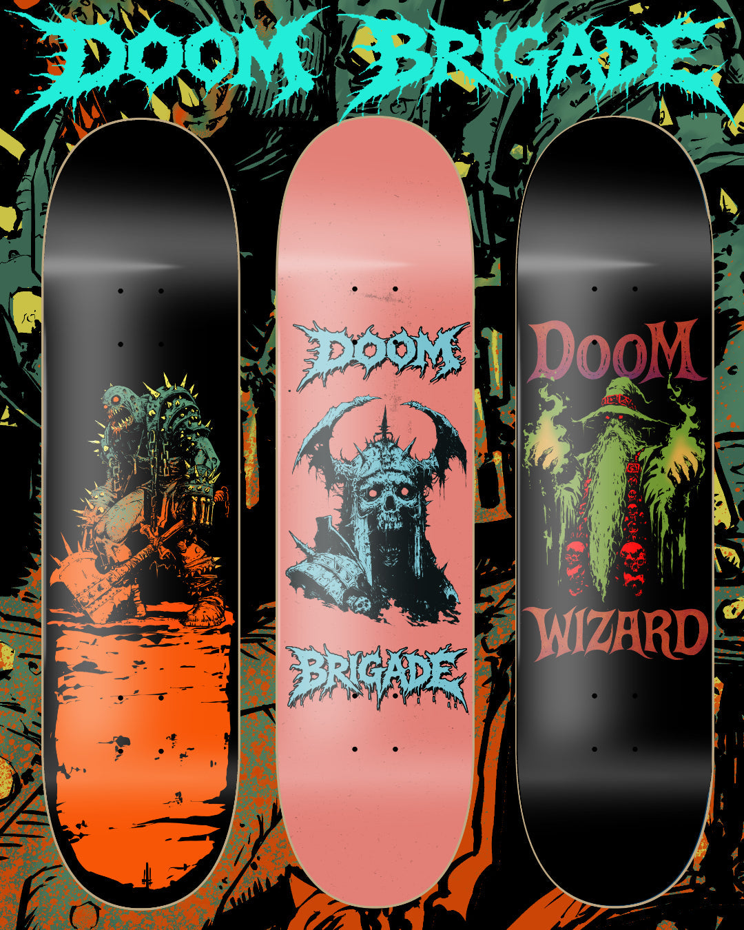 Skate Decks