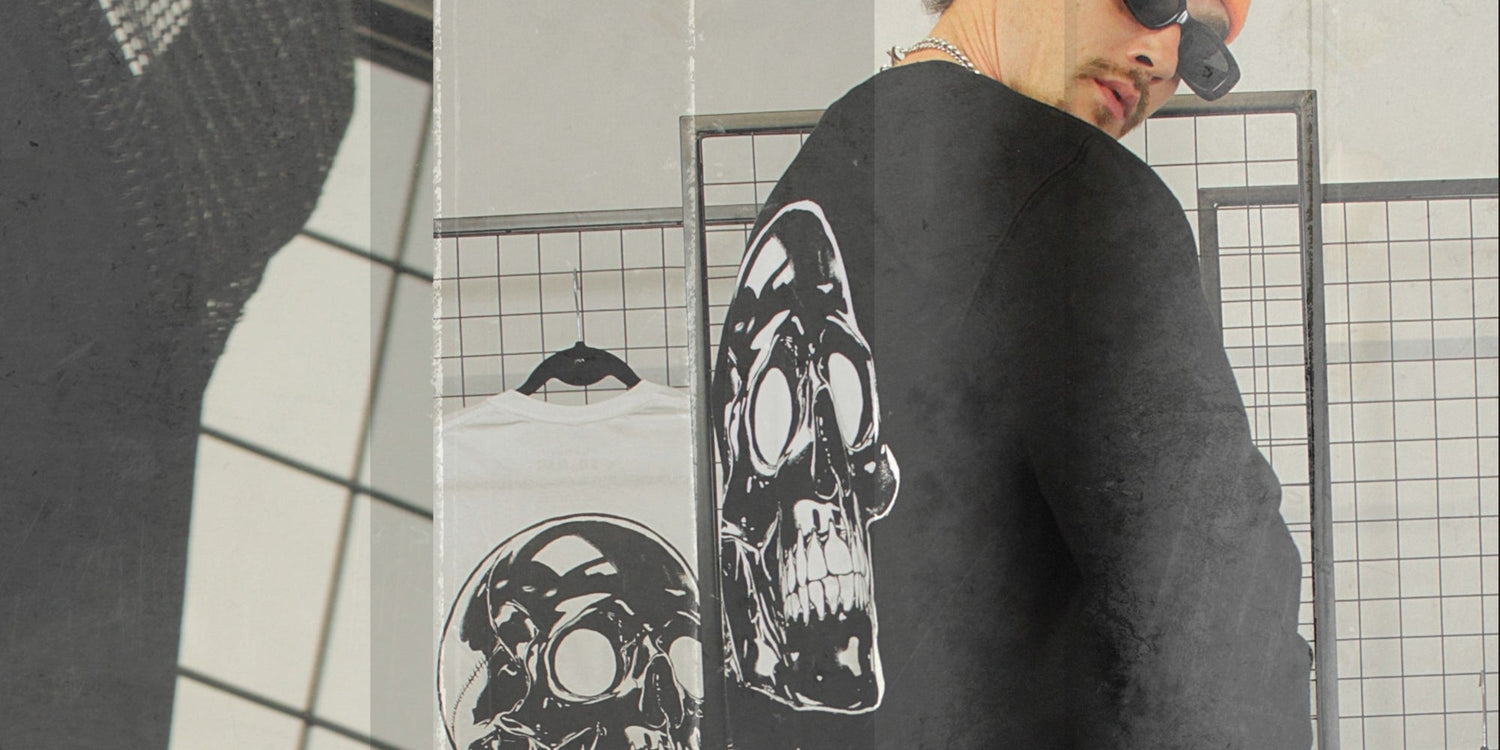 Apparel with Back Prints