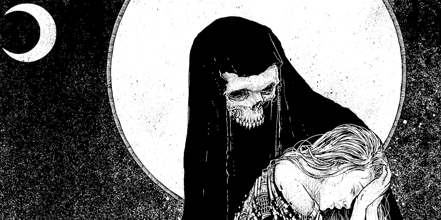 The Earth Grew Dark