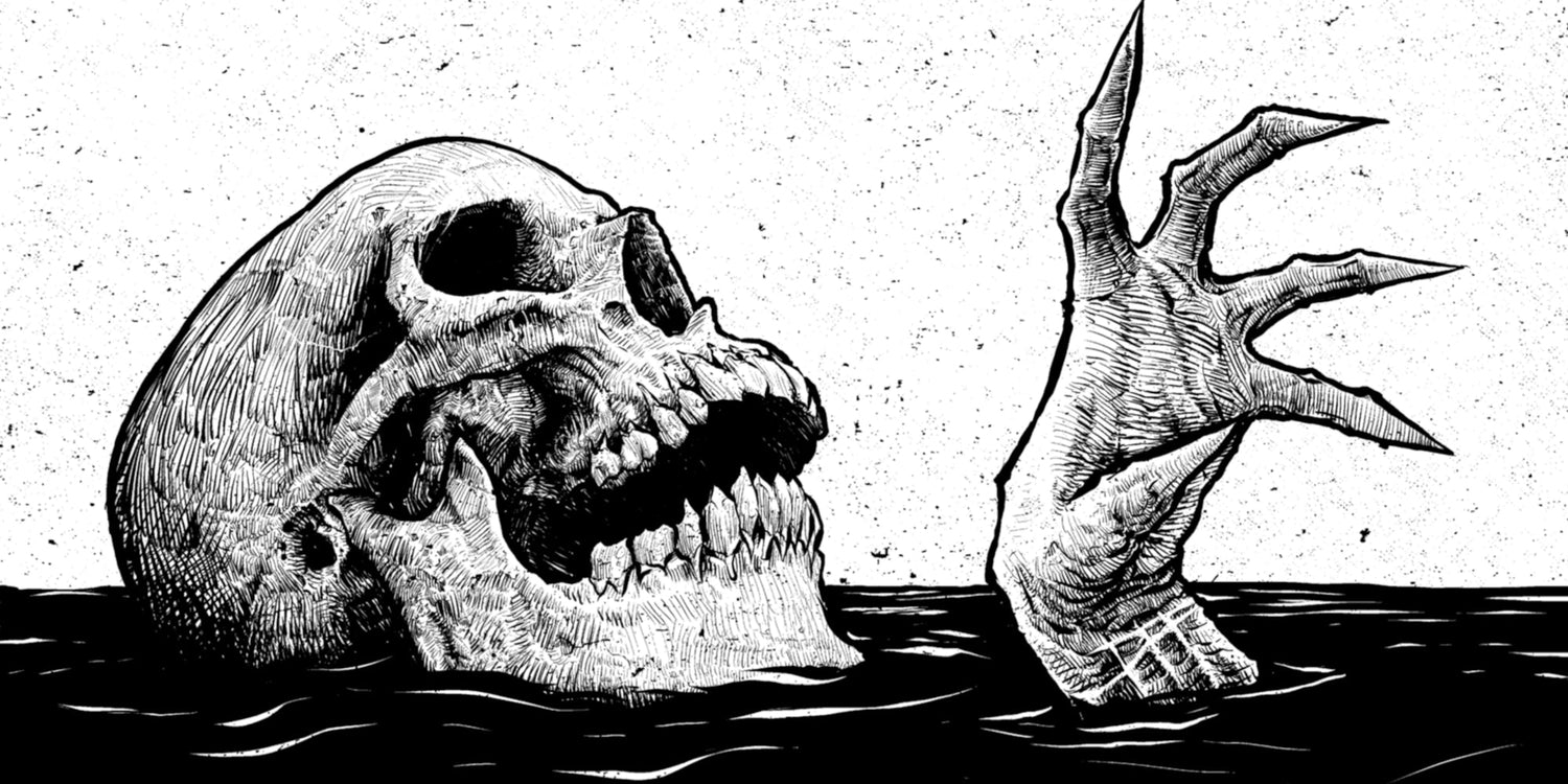 Not Waving, Drowning