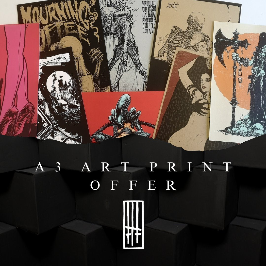 A3 Art Print Offer