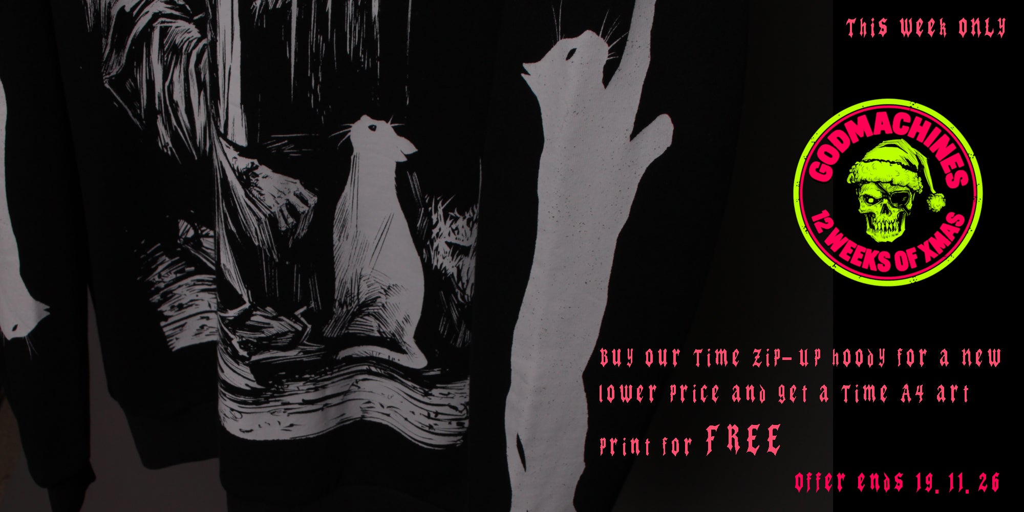 Haus of GODMACHINE | Official Godmachine Art & Apparel