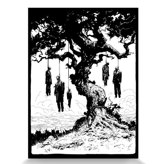 5 Corporations A4 Art Print