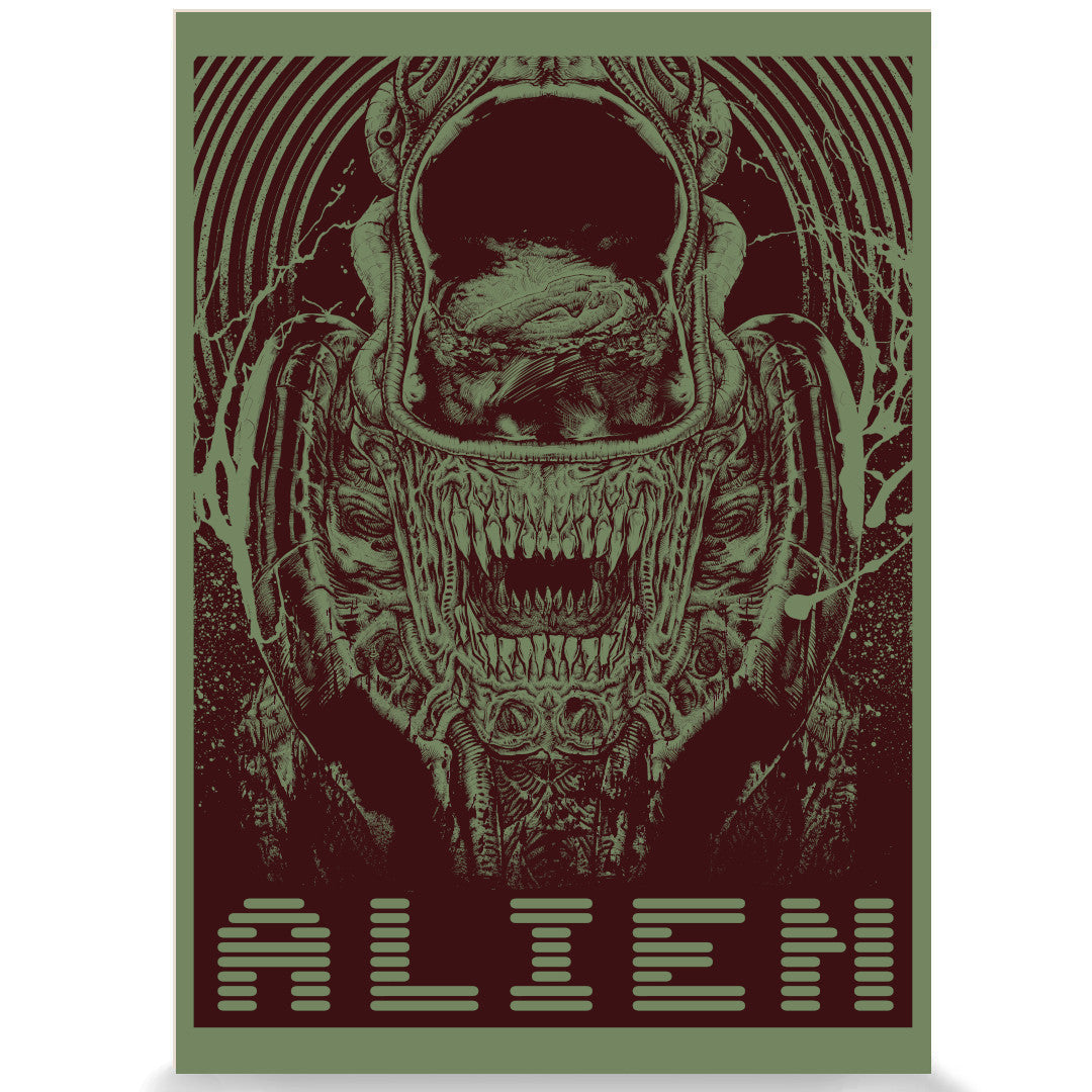 Godmachine at the Movies A3 Art Prints