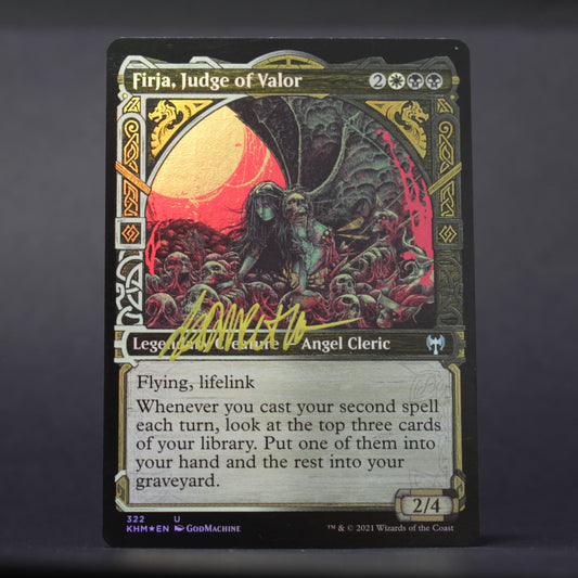Magic The Gathering, Firja Artists Proofs