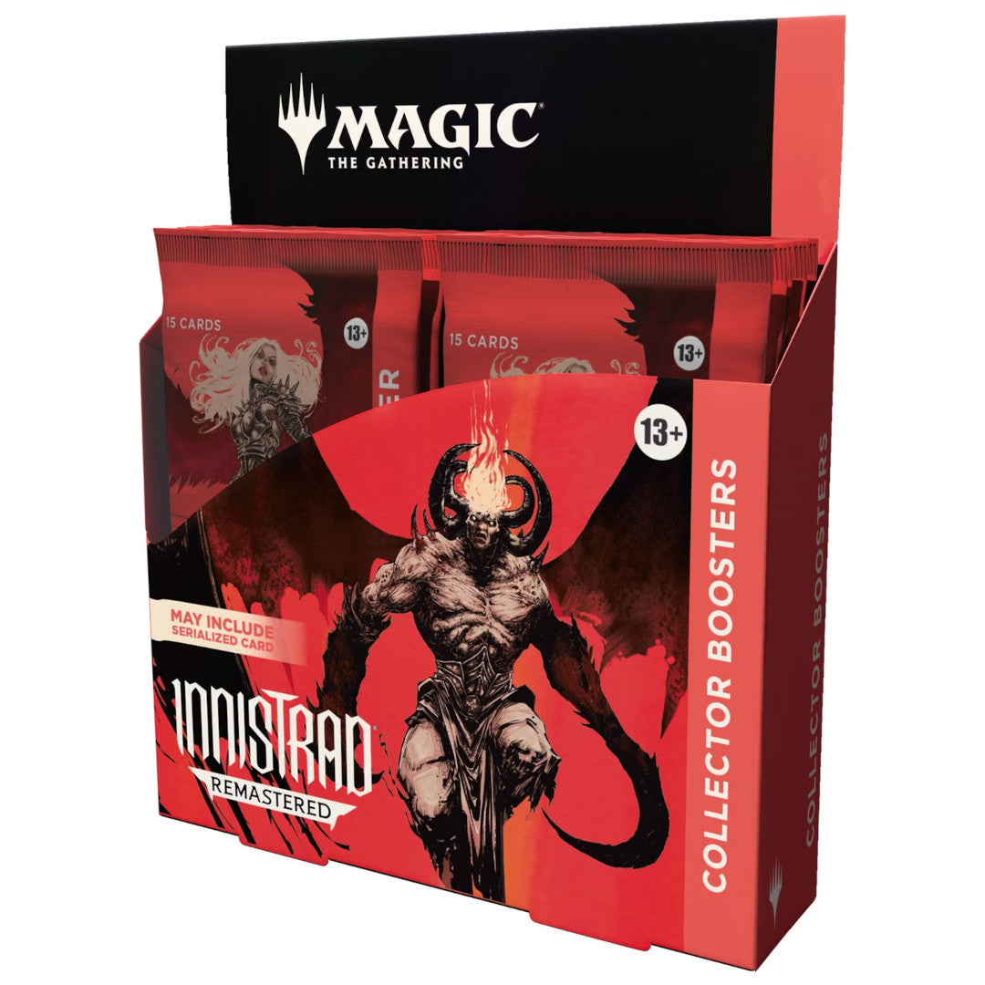 Magic The Gathering, The Demon, Grislebrand A4 Art Print
