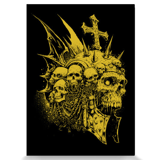 The Berserker A4 Art Print