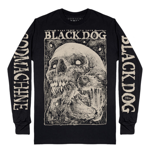 Black Dog Classic Unisex Long Sleeve T-Shirt