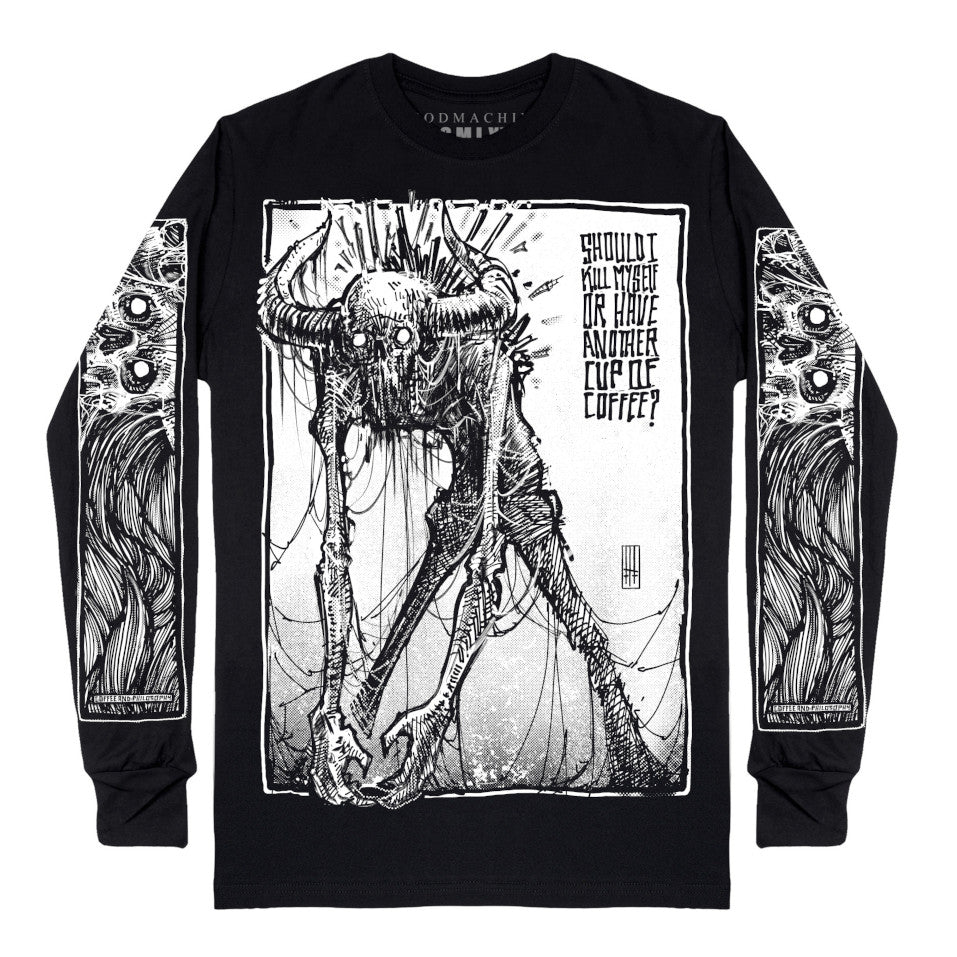 Coffee & Philosophy: Camus Classic Unisex Long Sleeve T-Shirt