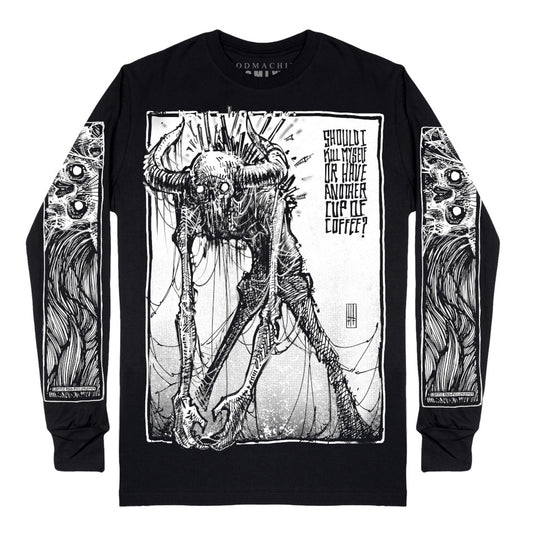 Coffee & Philosophy: Camus Classic Unisex Long Sleeve T-Shirt