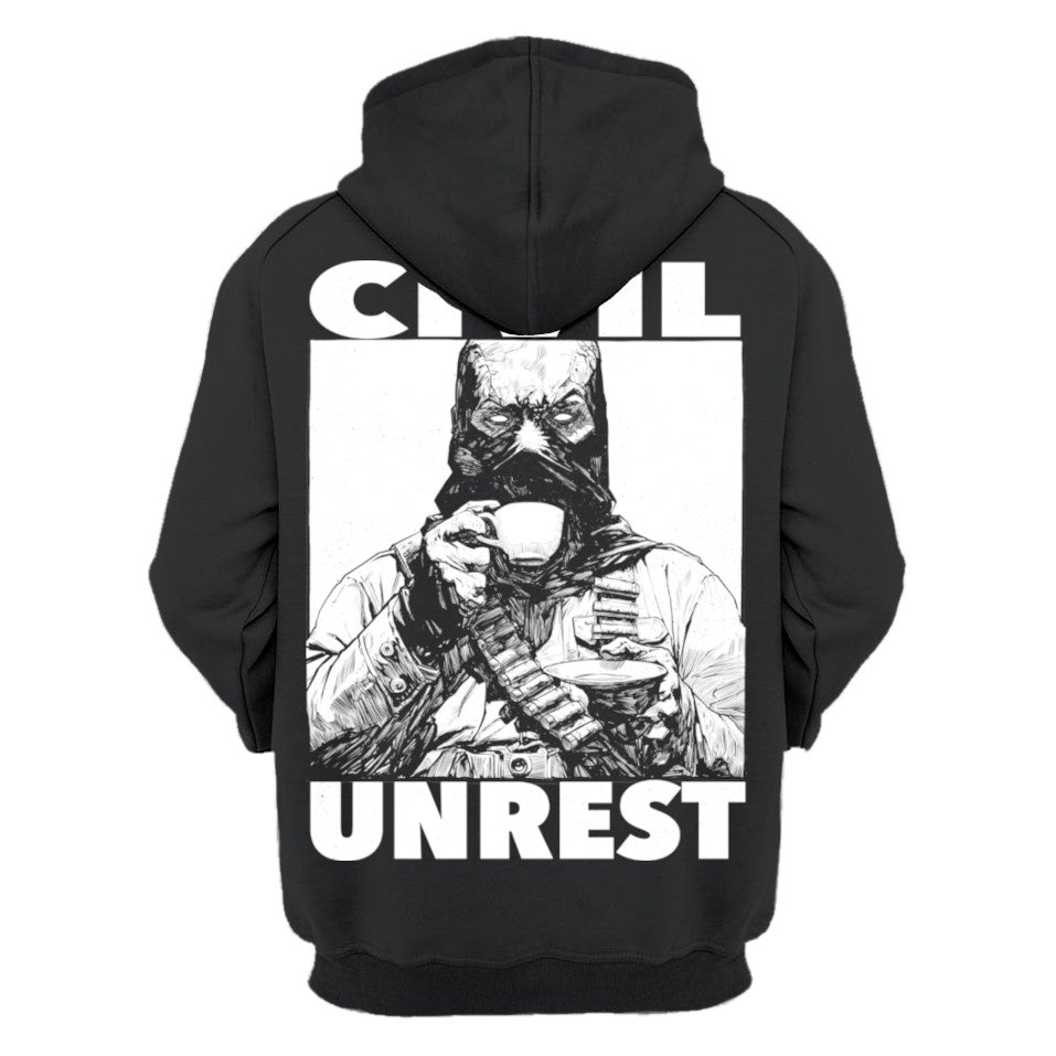 Civil Unrest Classic Unisex Pullover Hoody