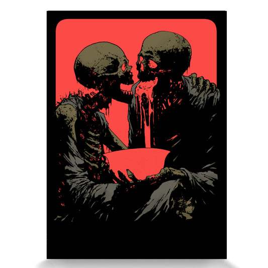 Corrosion A4 Art Print