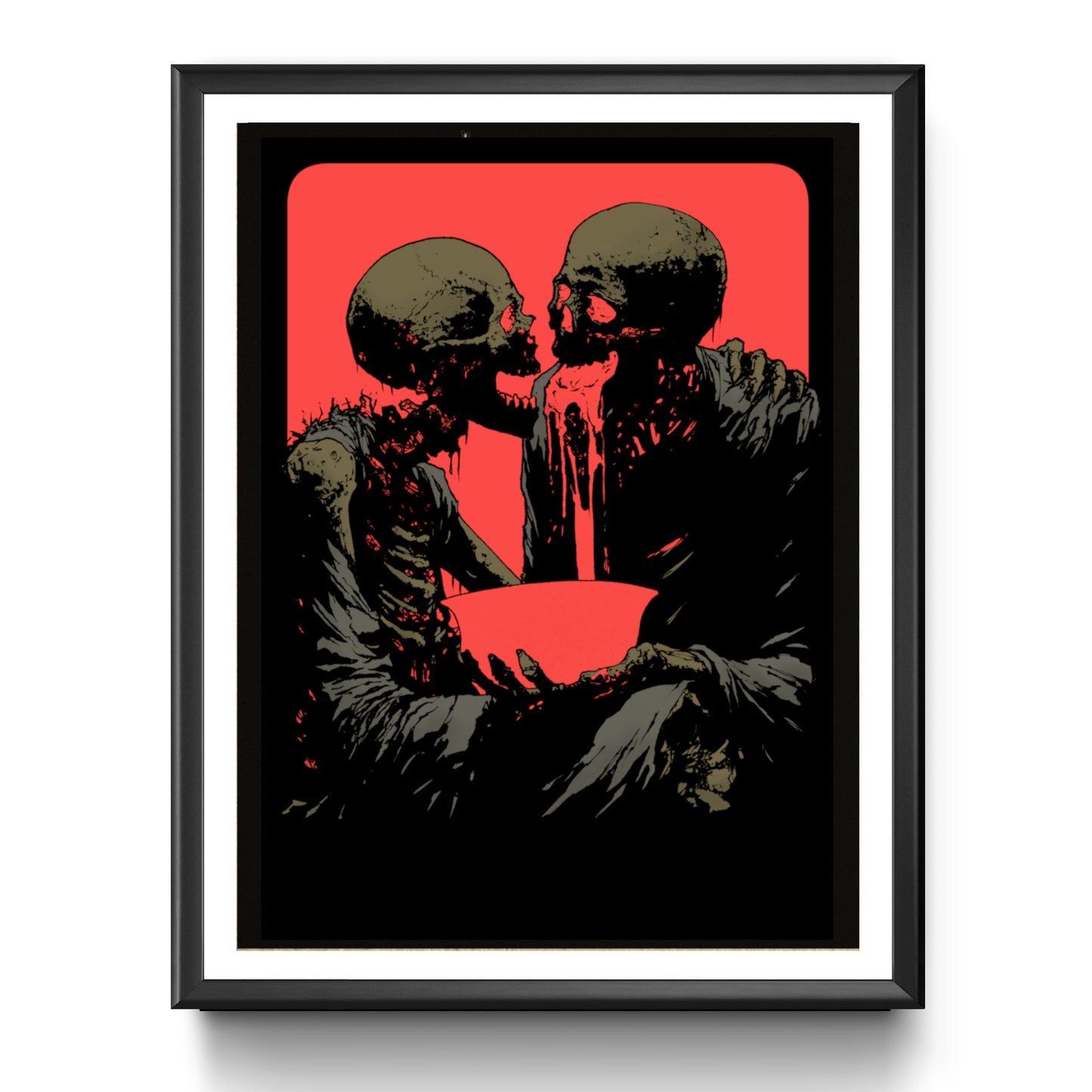 Corrosion A4 Art Print