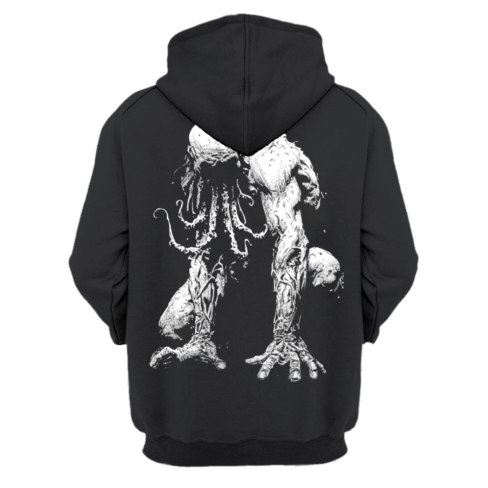 Cthulu White Label Premium Unisex Hoody