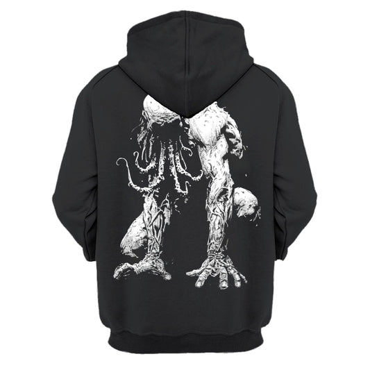 Cthulu White Label Premium Unisex Hoody