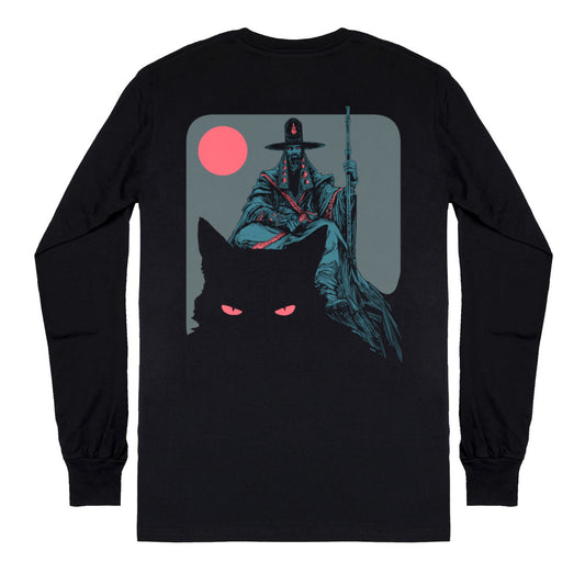 The Desert That Carried Us White Label Classic Unisex Long Sleeve T-Shirt with Back Print
