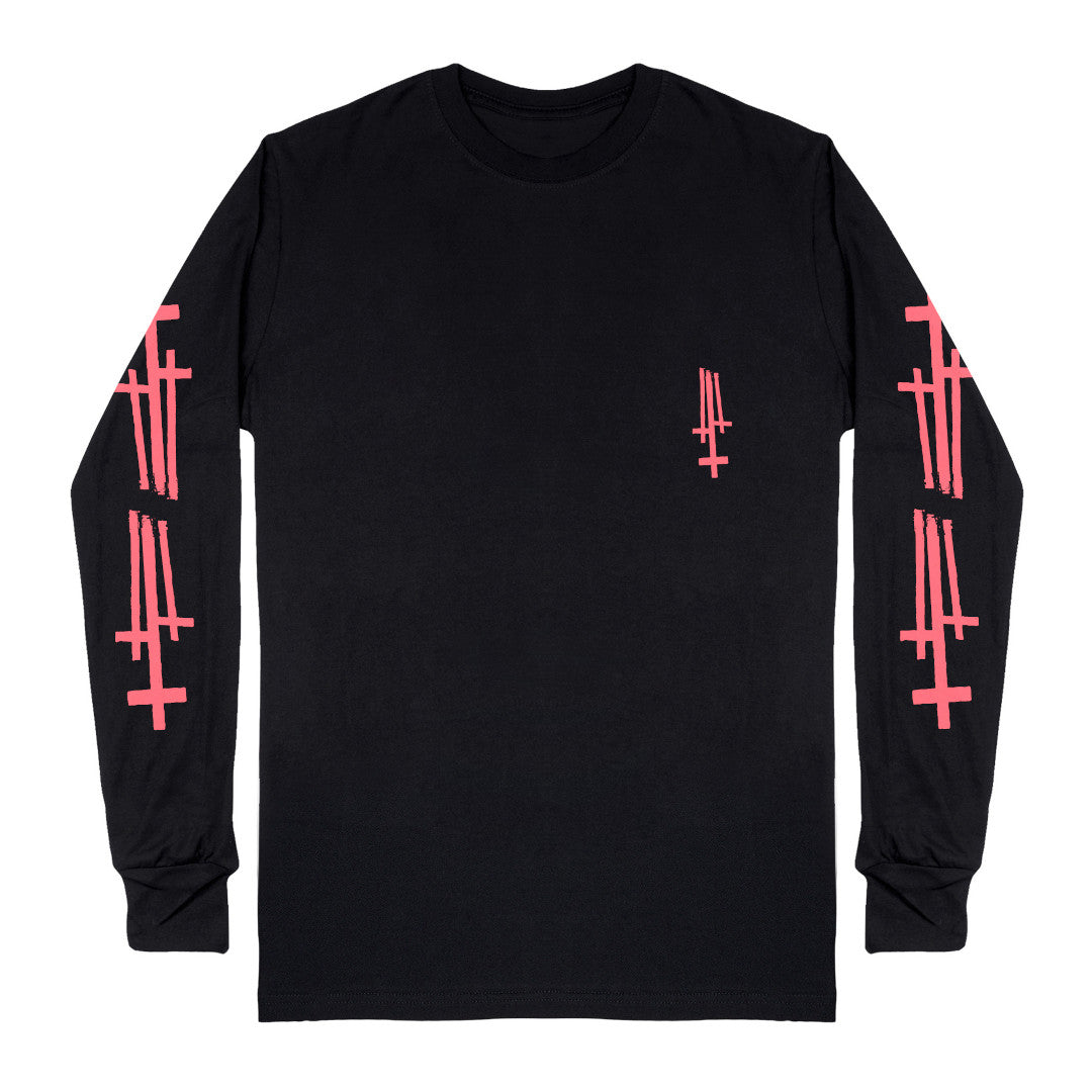 The Desert That Carried Us White Label Classic Unisex Long Sleeve T-Shirt with Back Print
