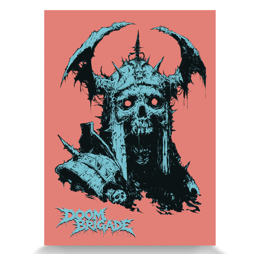Doom Brigade A4 Art Print
