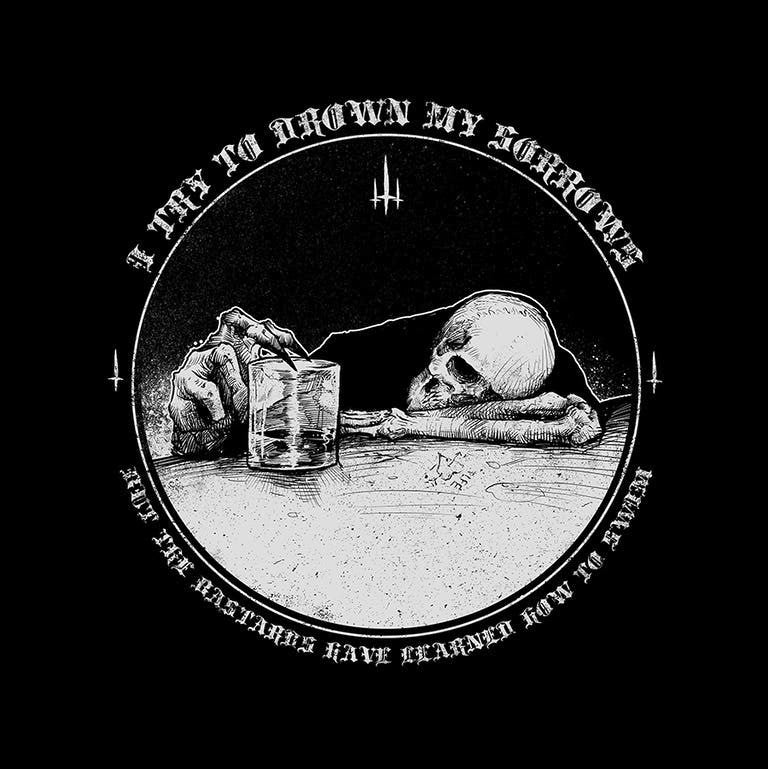 Drown Pint Glass