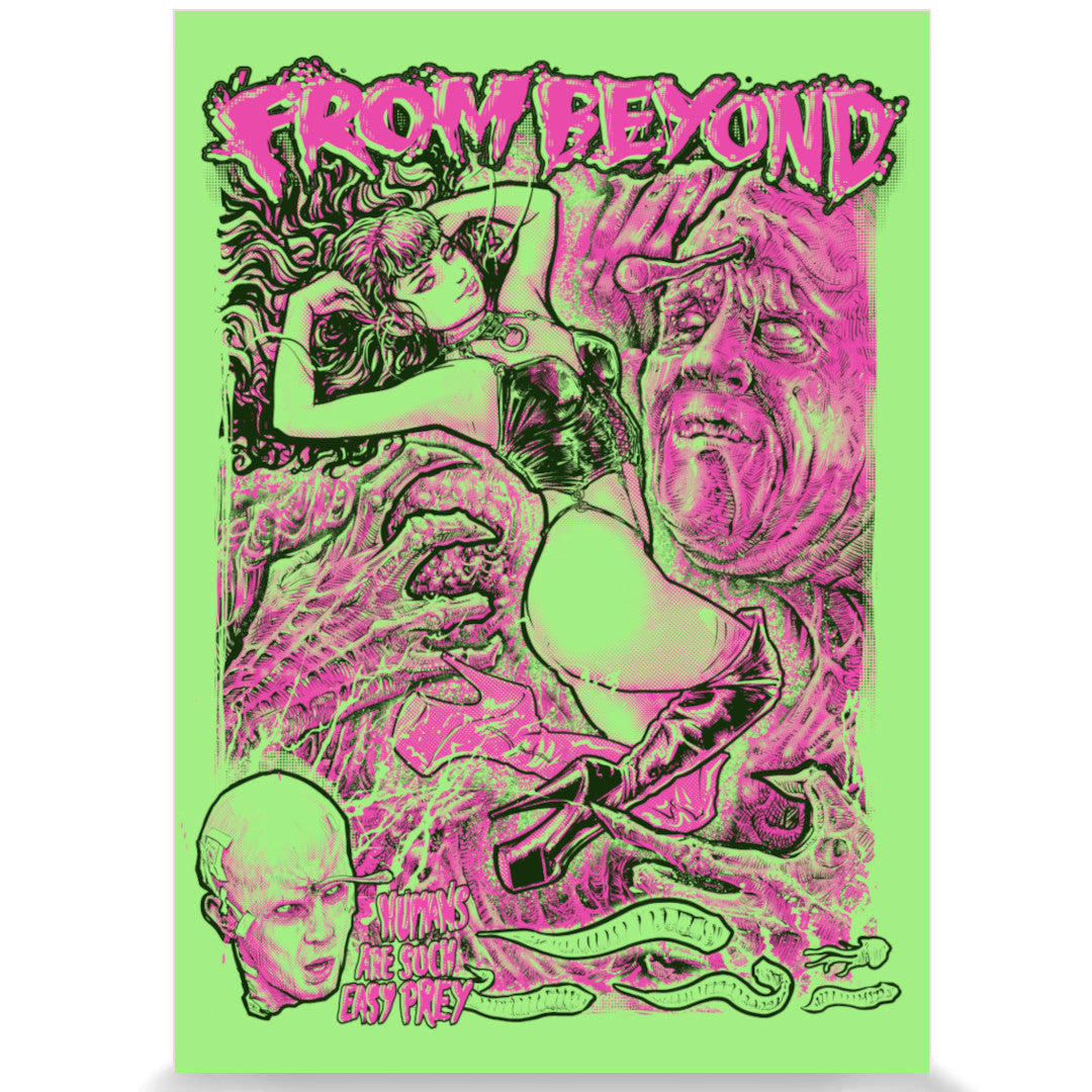 Godmachine at the Movies A3 Art Prints