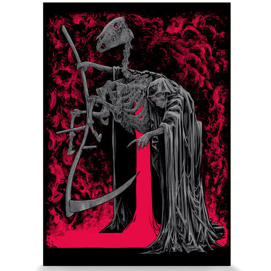 Godmachine goes to a Gig A3 Art Prints