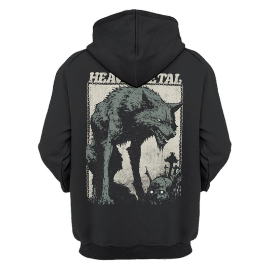 Heavy Metal White Label Premium Unisex Hoody