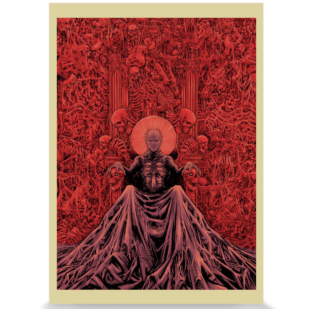 Godmachine at the Movies A3 Art Prints