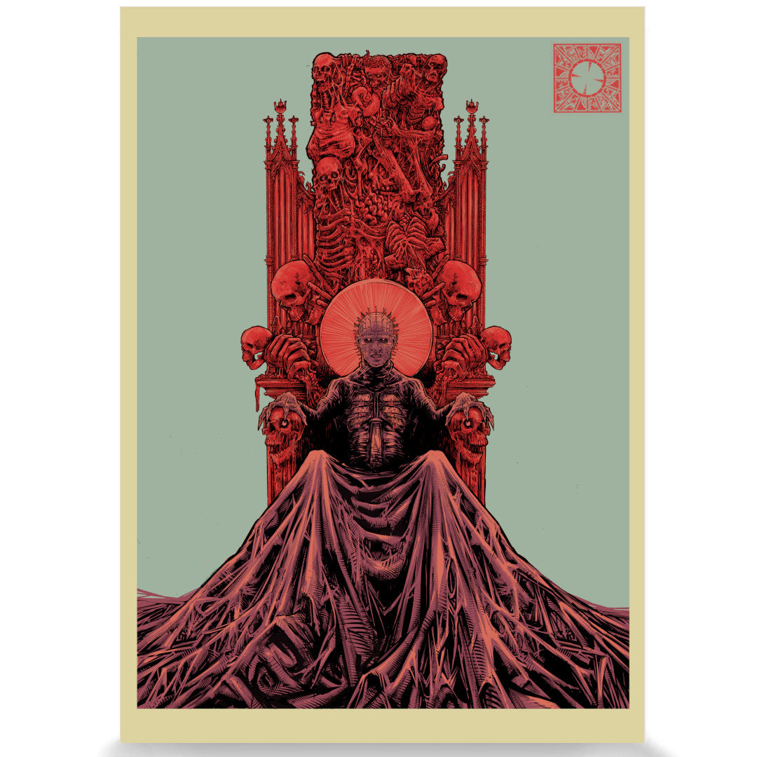 Godmachine at the Movies A3 Art Prints