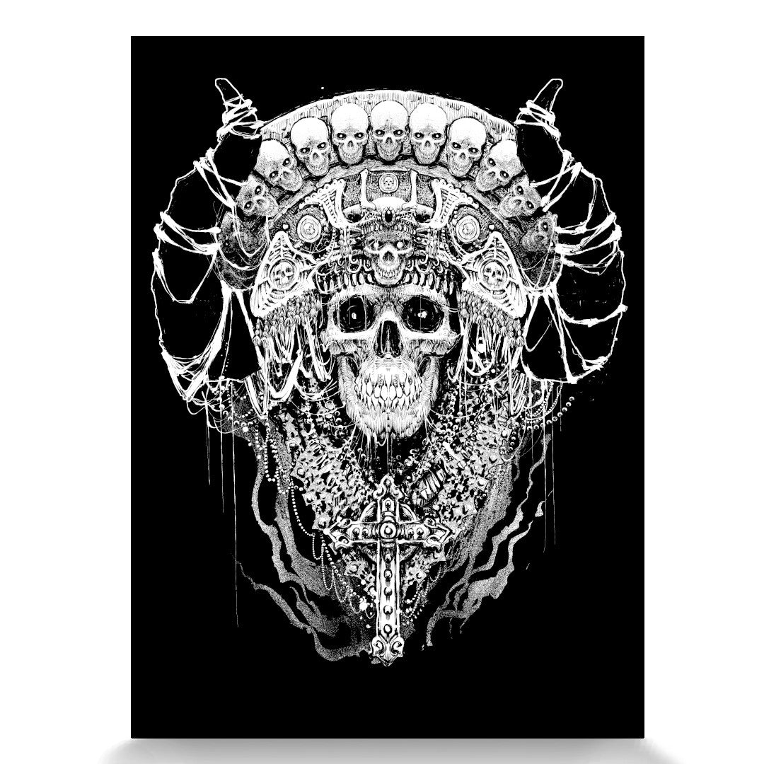 Hexea Hexe A4 Art Print – Godmachine