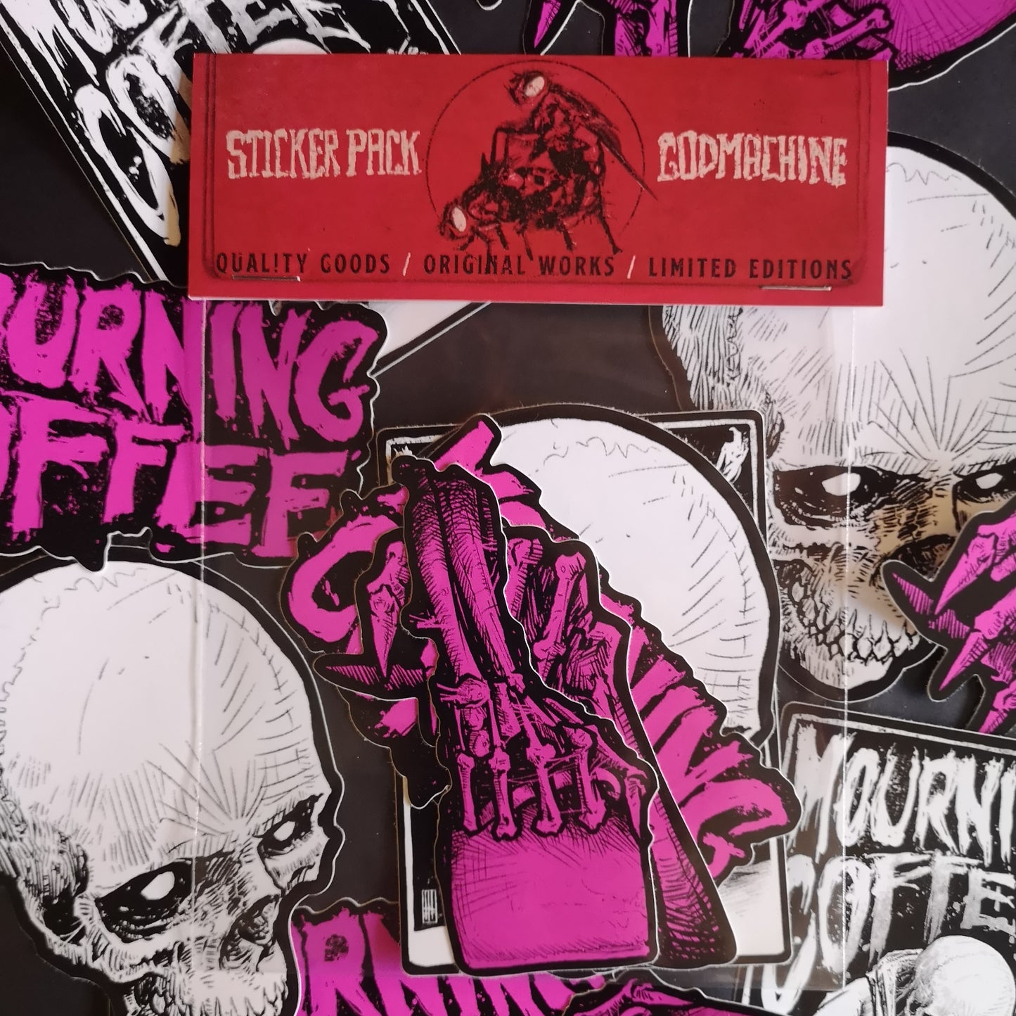 Coffee Sticker Pack