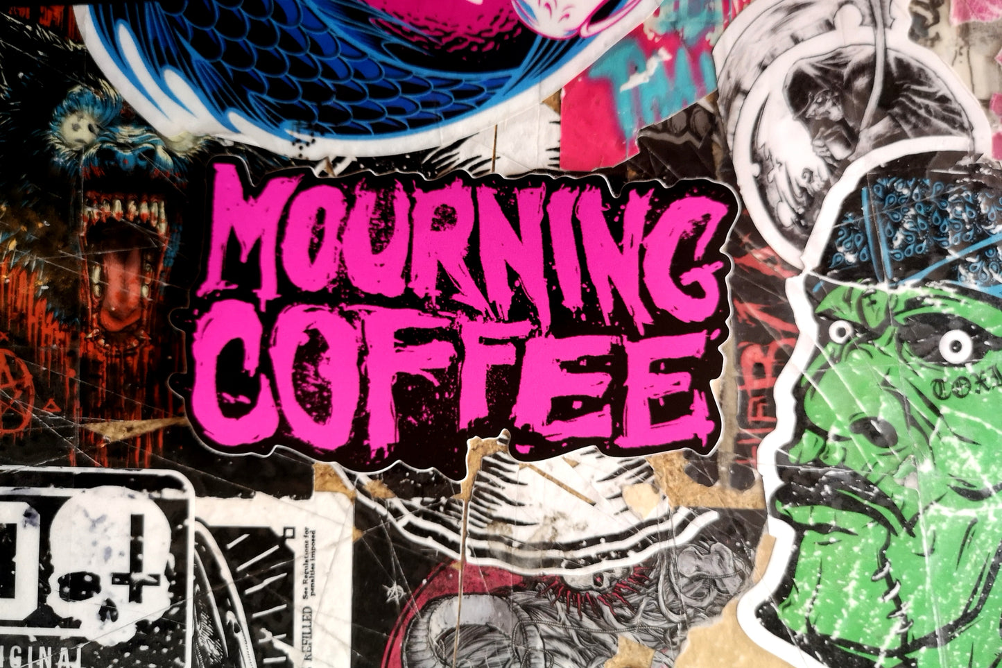 Coffee Sticker Pack