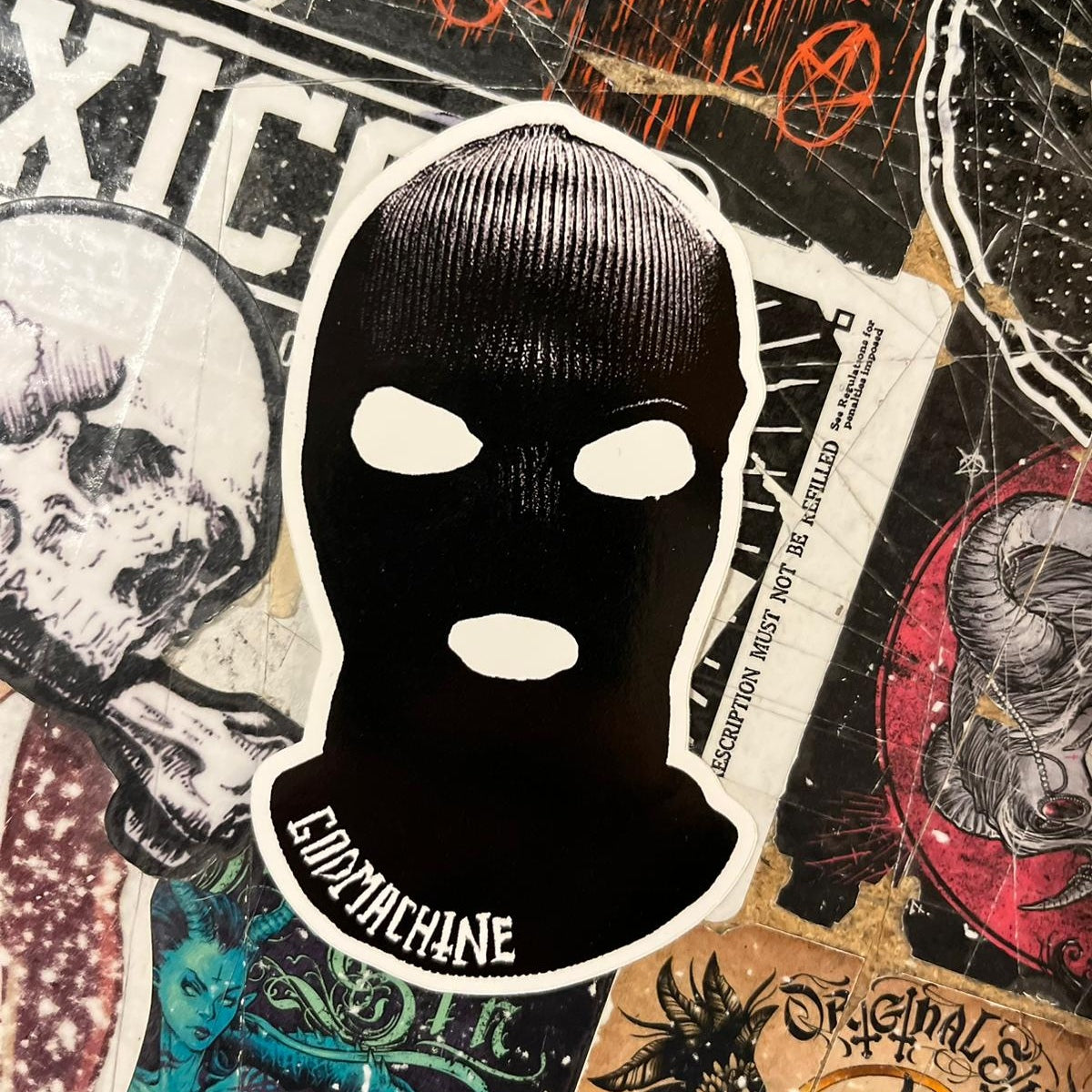 Crimes Sticker Pack