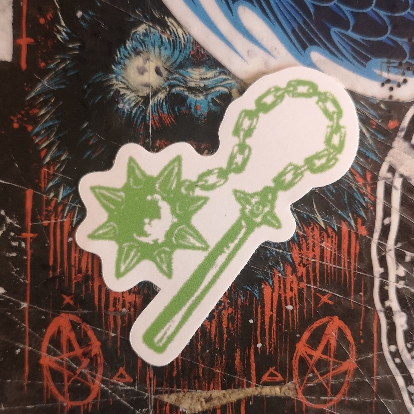 Crimes Sticker Pack