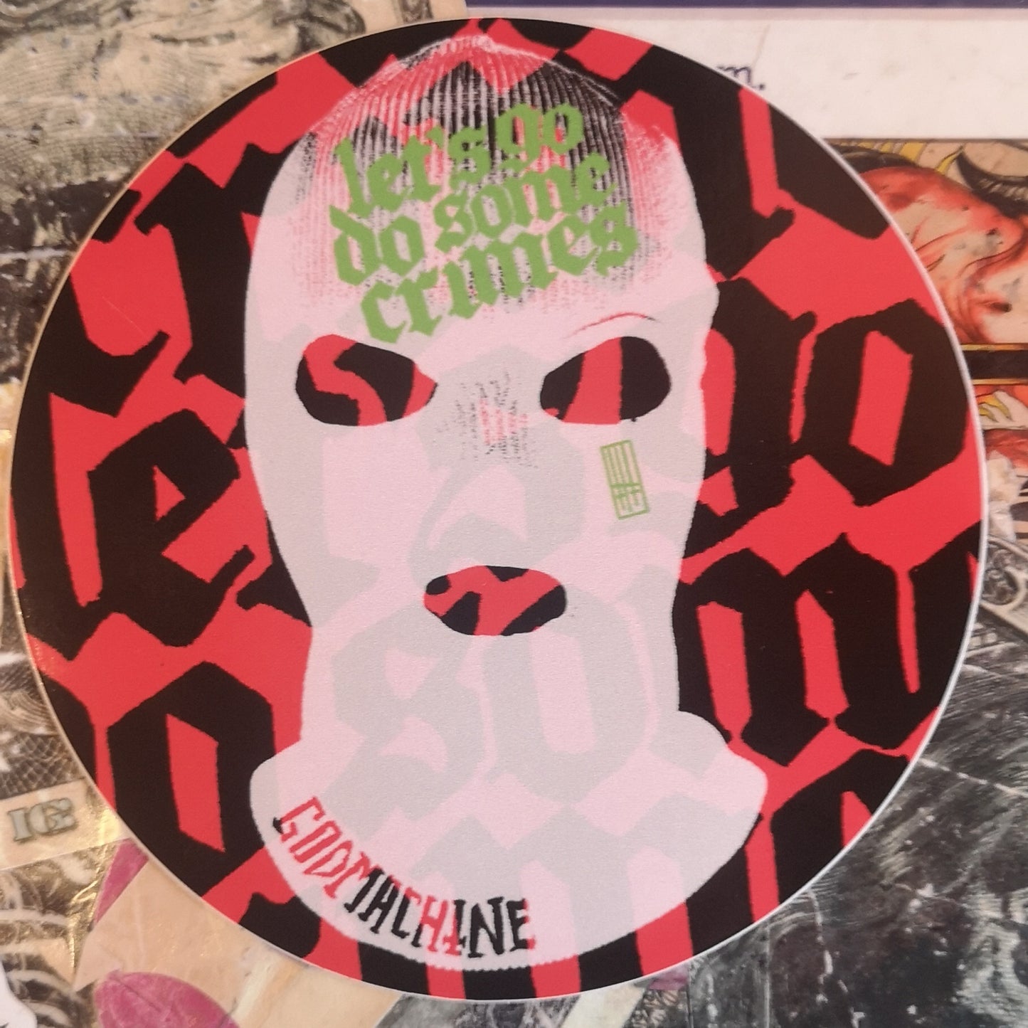 Crimes Sticker Pack