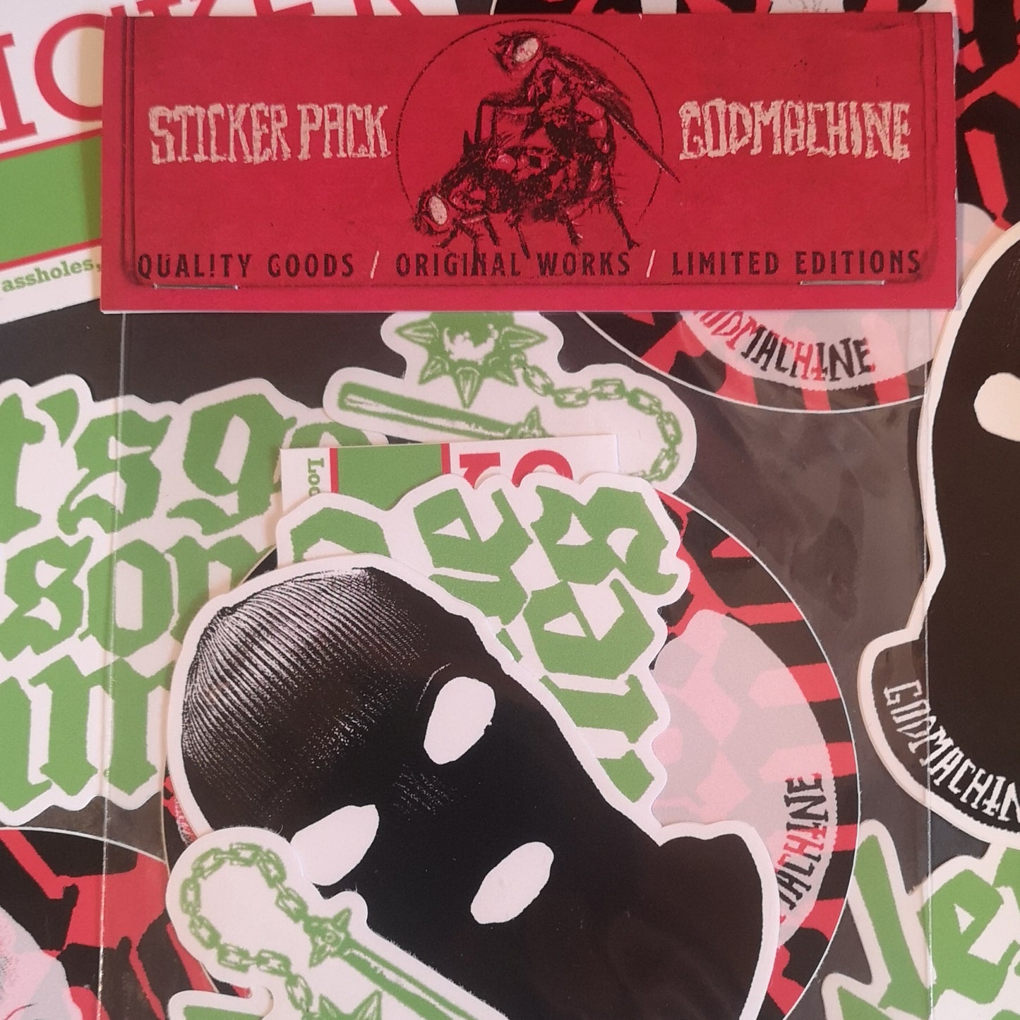 Crimes Sticker Pack