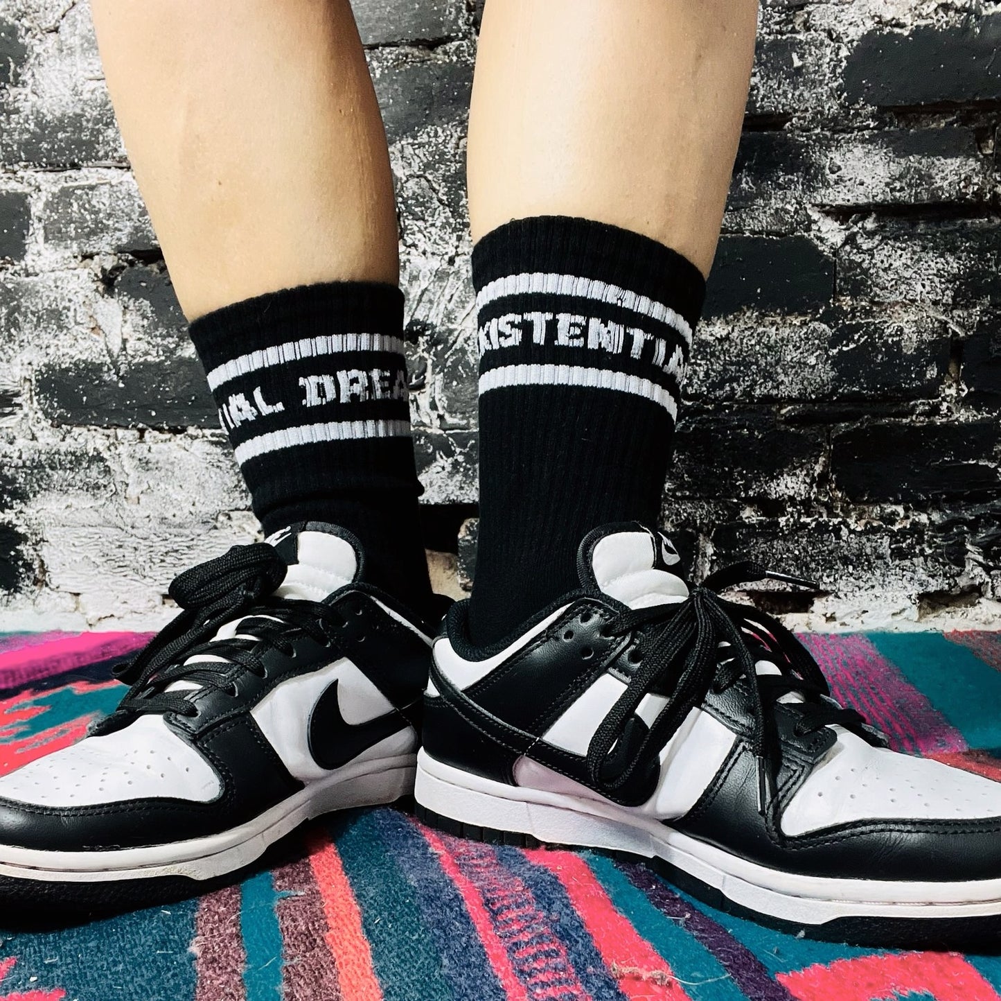 Existential Dread Socks
