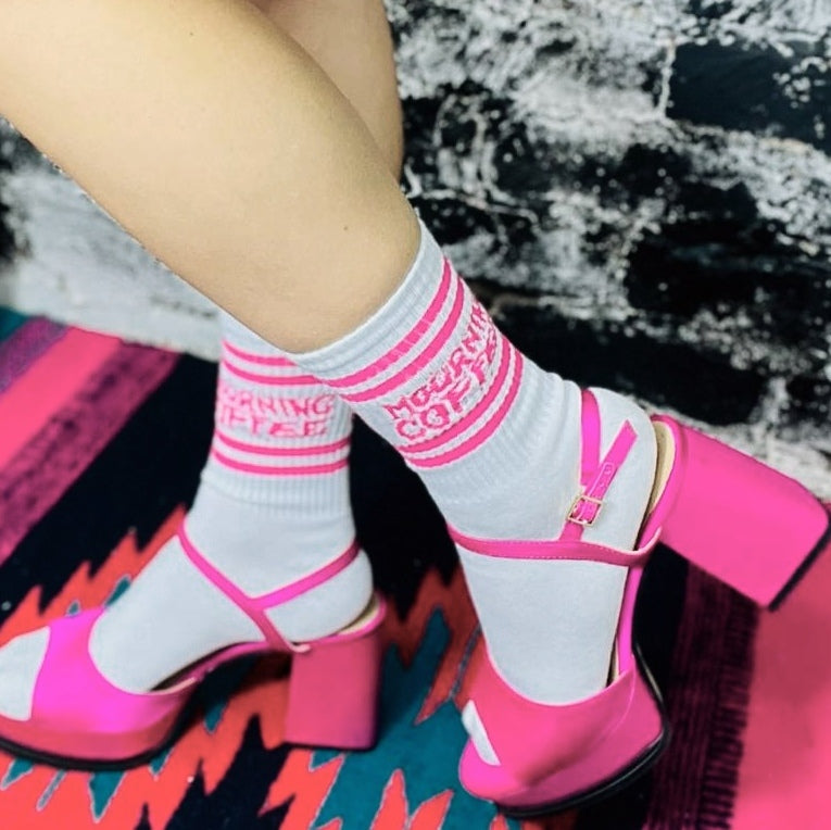 Mourning Coffee Socks