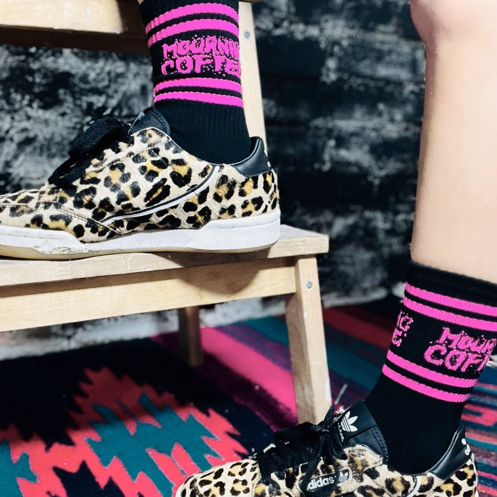 Mourning Coffee Socks