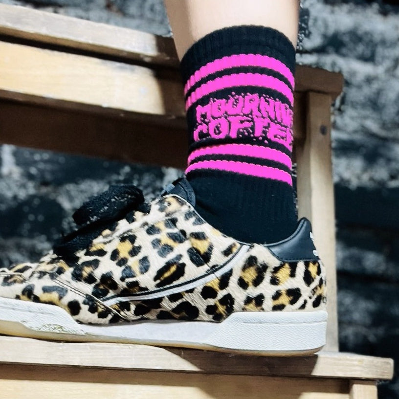 Mourning Coffee Socks