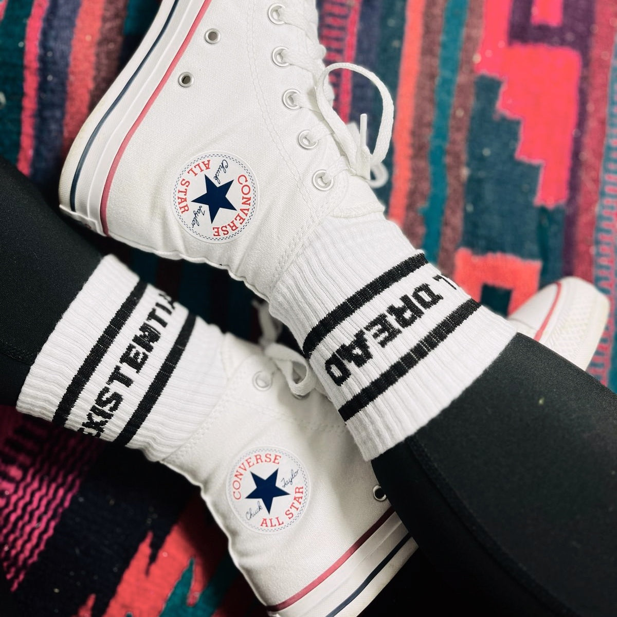 Existential Dread Socks