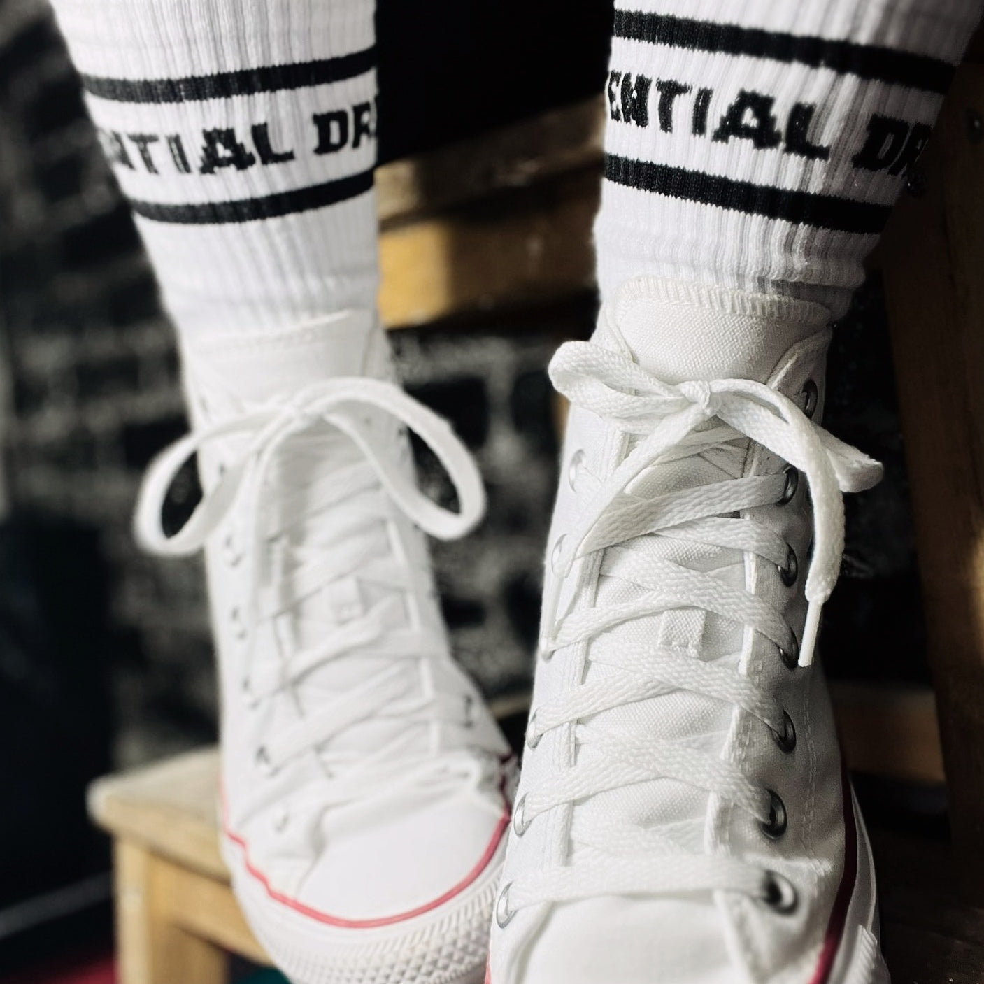 Existential Dread Socks