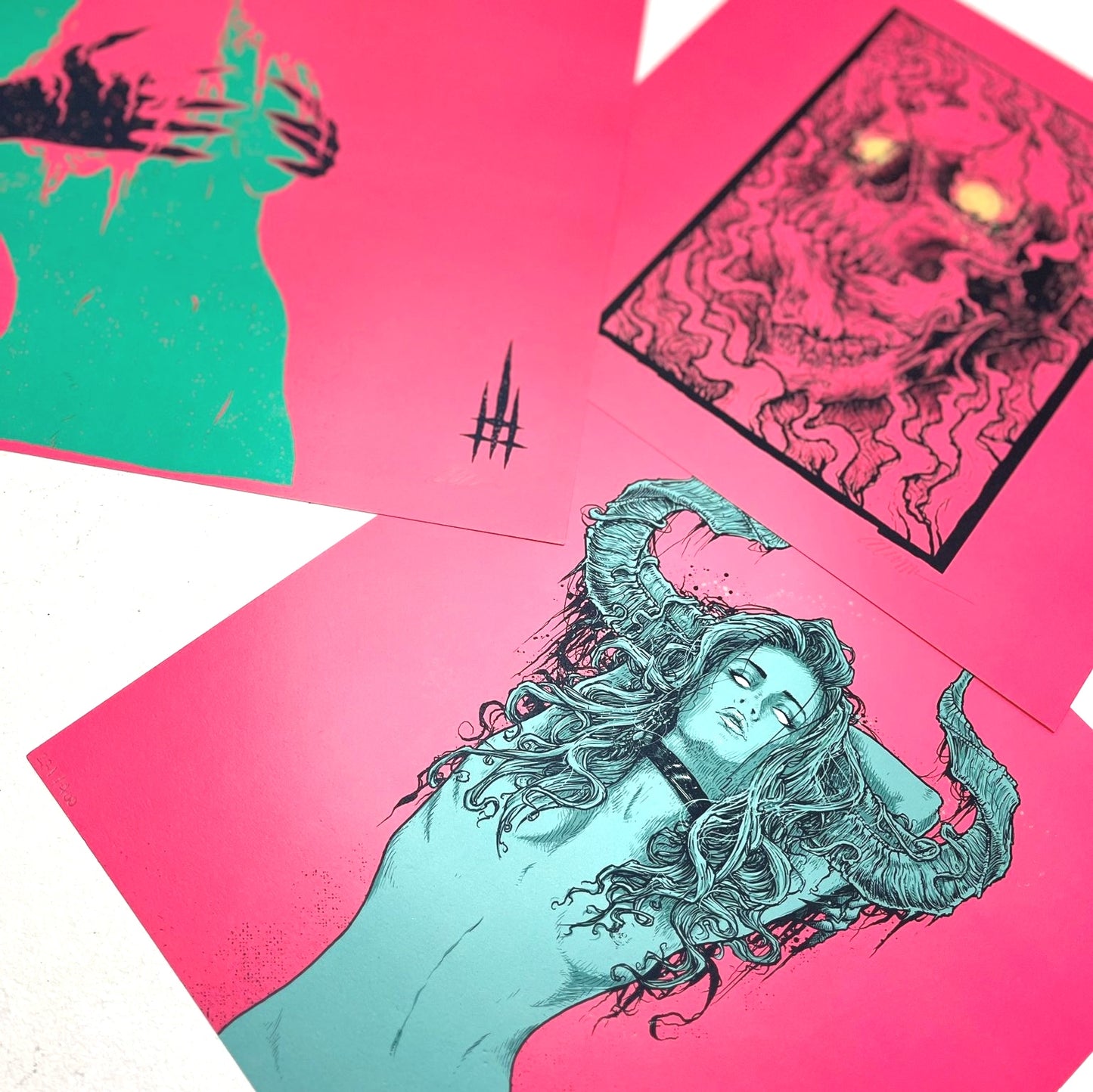 Big Pink Box: The Art Of Godmachine Volume II